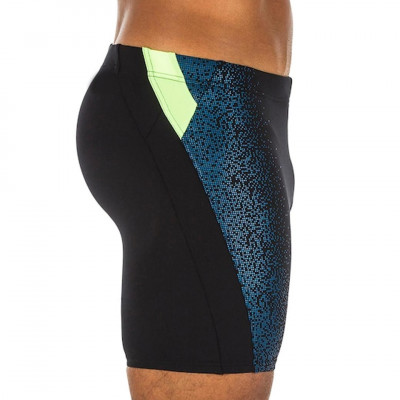 Men Black & Blue Printed Boxer Shorts