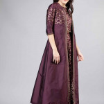 Purple Ready to Wear Lehenga with Blouse